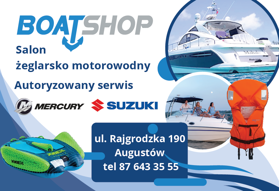 Naprawa łodzi i pielęgnacja AUGUSTÓW